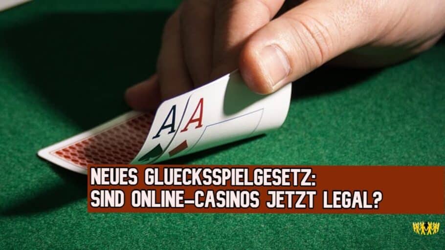 Titel: Neues Glücksspielgesetz – Sind Online-Casinos in Deutschland jetzt legal?