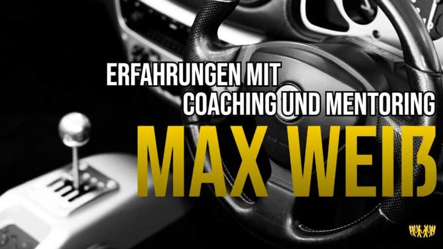 max weiss experiences de coaching et de mentorat