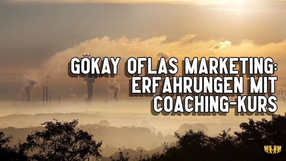 Gökay Oflas expériences de marketing avec cours de Coaching